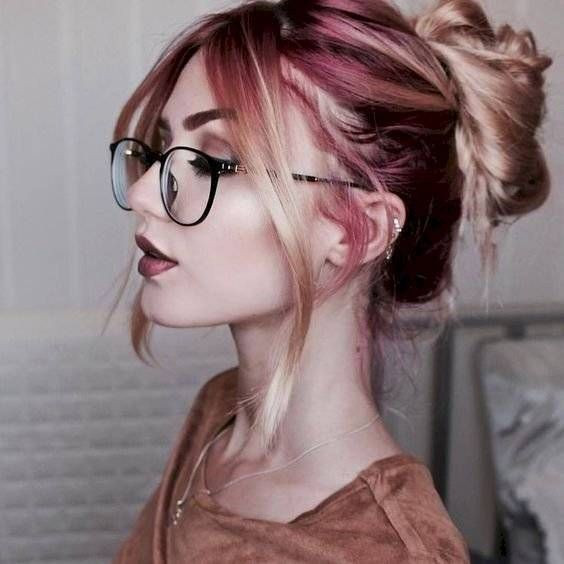 Shoulder Visual Idea Shoulder Visual Idea — Hairstyles 2027 with Glasses