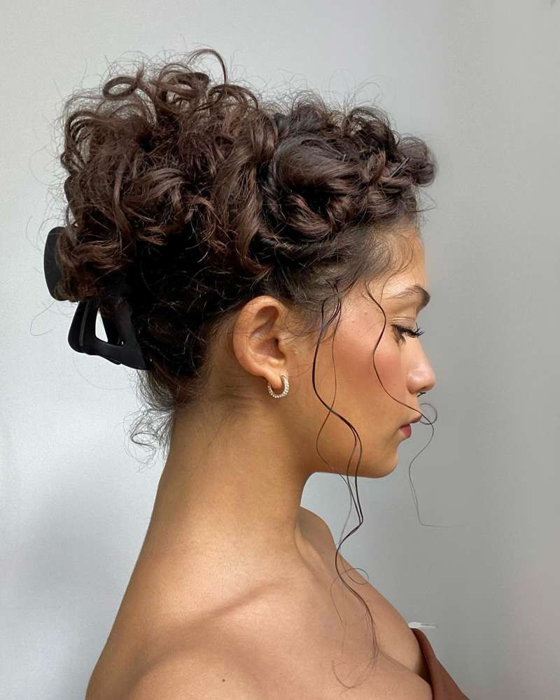 Layers Visual Idea — Prom Hairstyles 2027 for Curly Hair