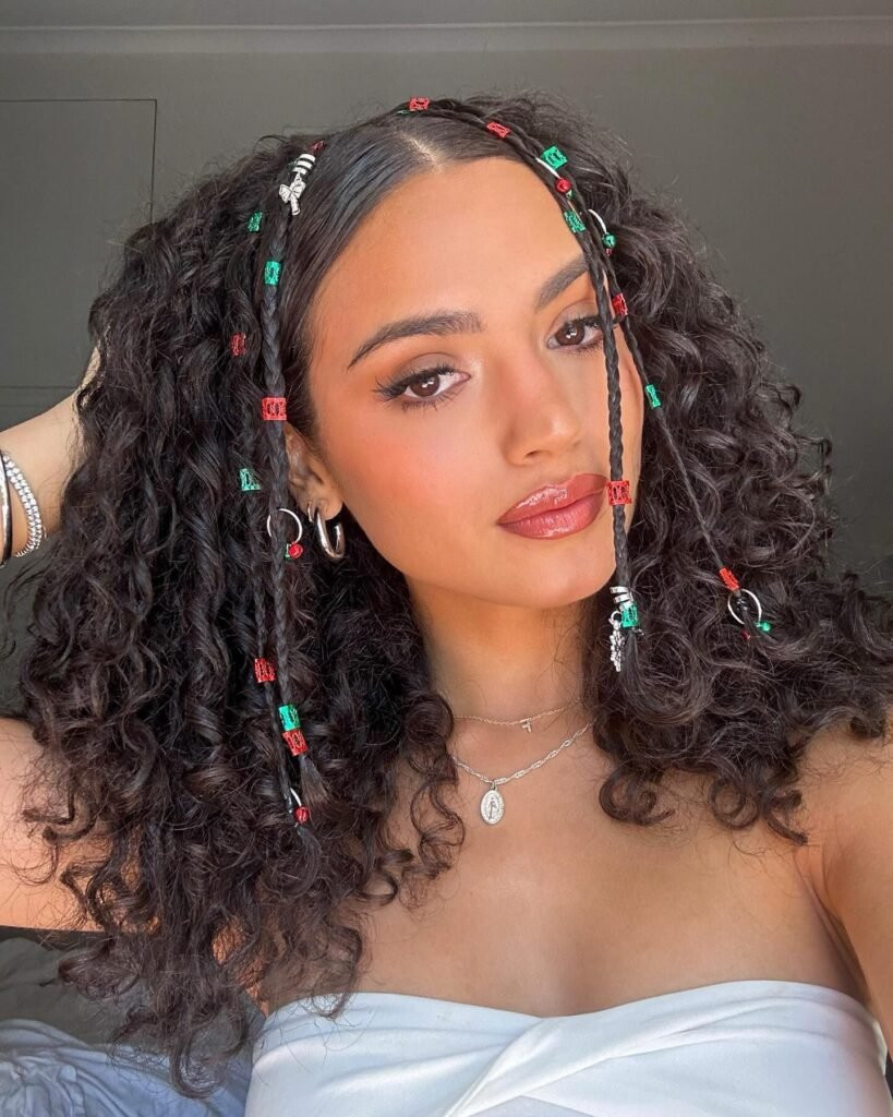 Flowing Waves With Subtle Balayage — Christmas Hairstyles 2026