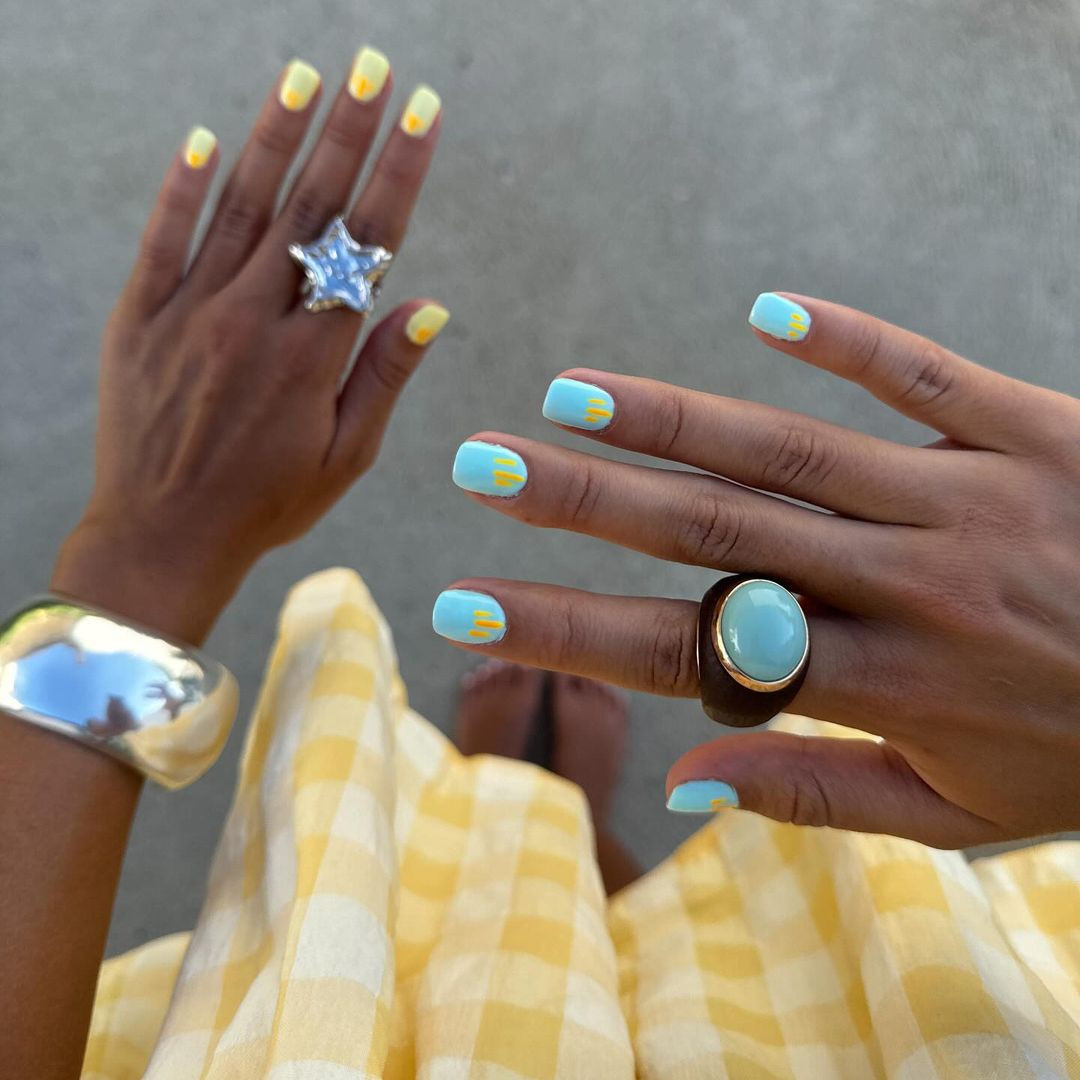 Even Polish Application Clean Lines Visual Idea Even Polish Application Clean Lines Visual Idea — Bright Summer Nails 2027