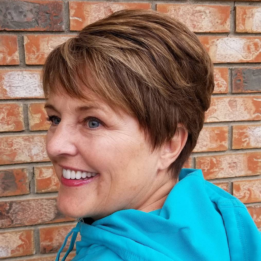 Light Brown Pixie With Textured Layers Light Brown Pixie With Textured Layers — Hairstyles 2027 for Women Over 60