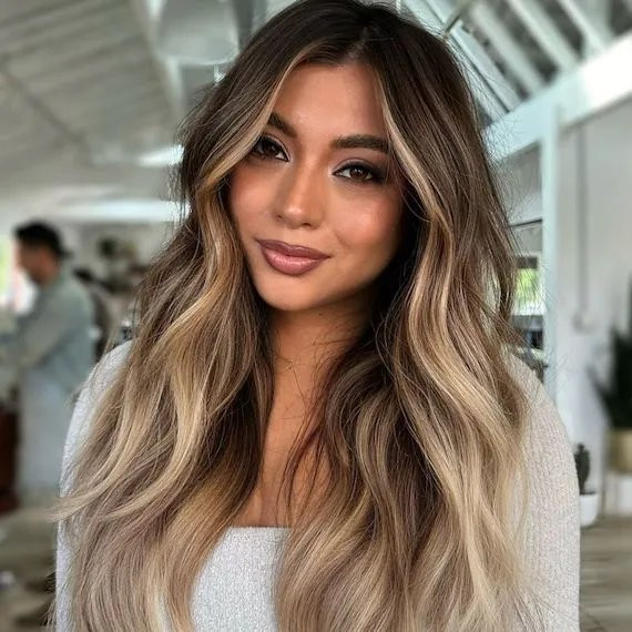 Mid-Back Visual Idea Mid-Back Visual Idea — Blonde Hair Trends 2027
