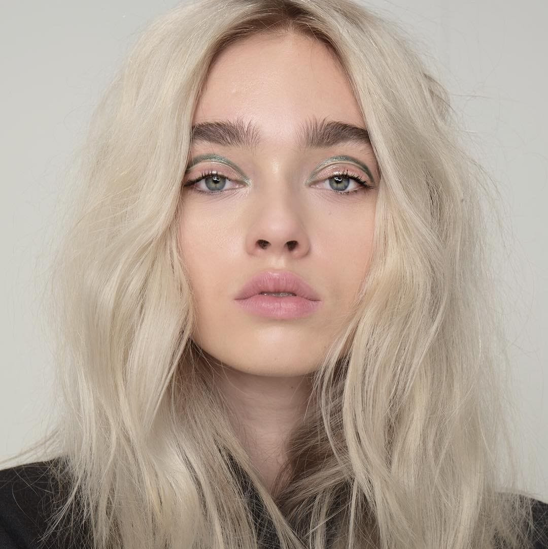 Air Dried Natural Waves Visual Idea — Blonde Hair Colors 2027