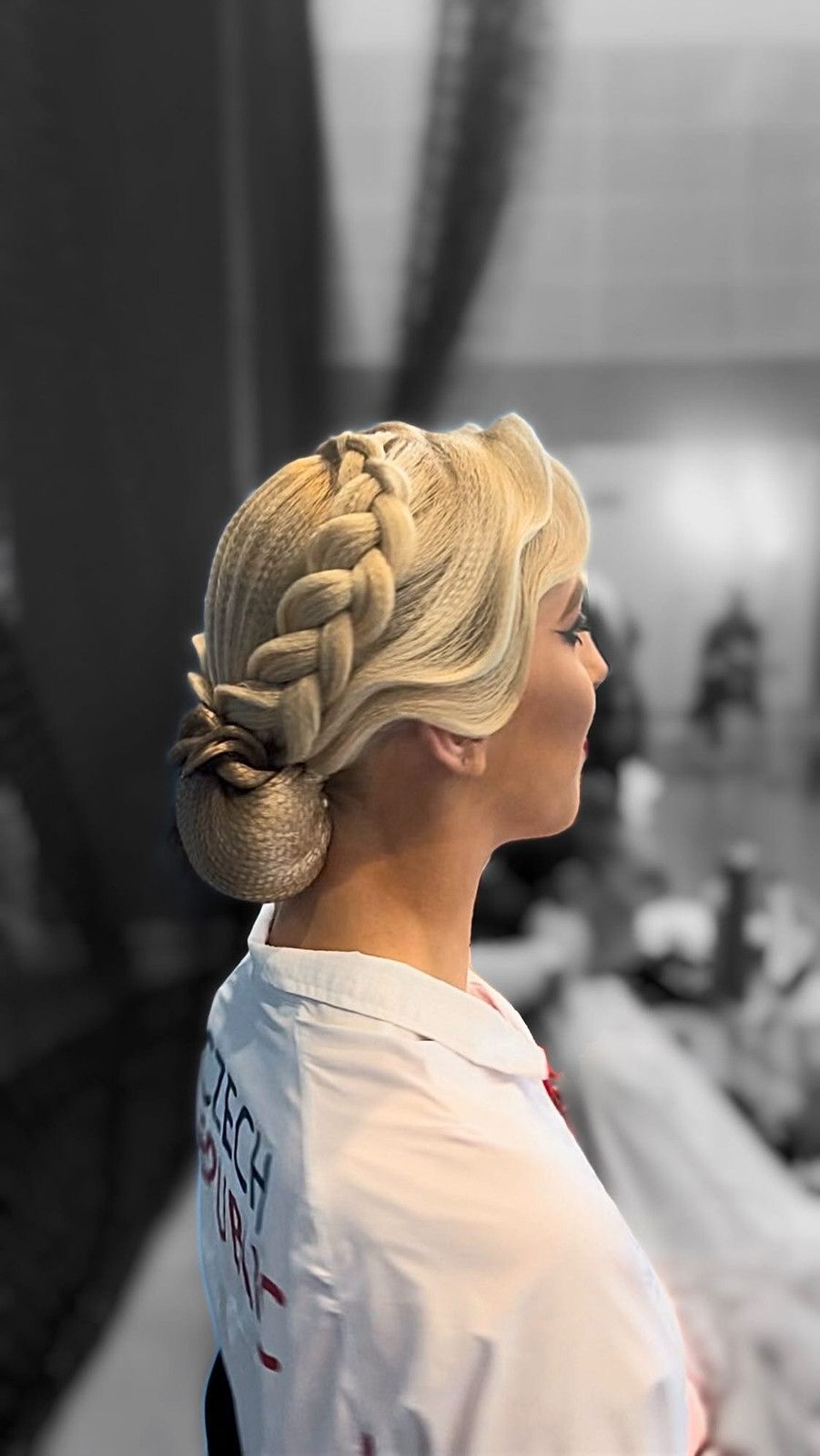 Blonde Visual Idea Blonde Visual Idea — Dance Hairstyles 2027