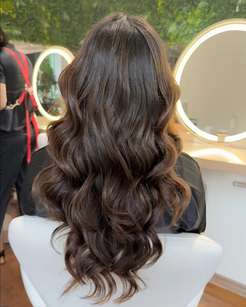 Deep Brown with Warmer Undertones — Hair Color Ideas 2027 for Dark Hair