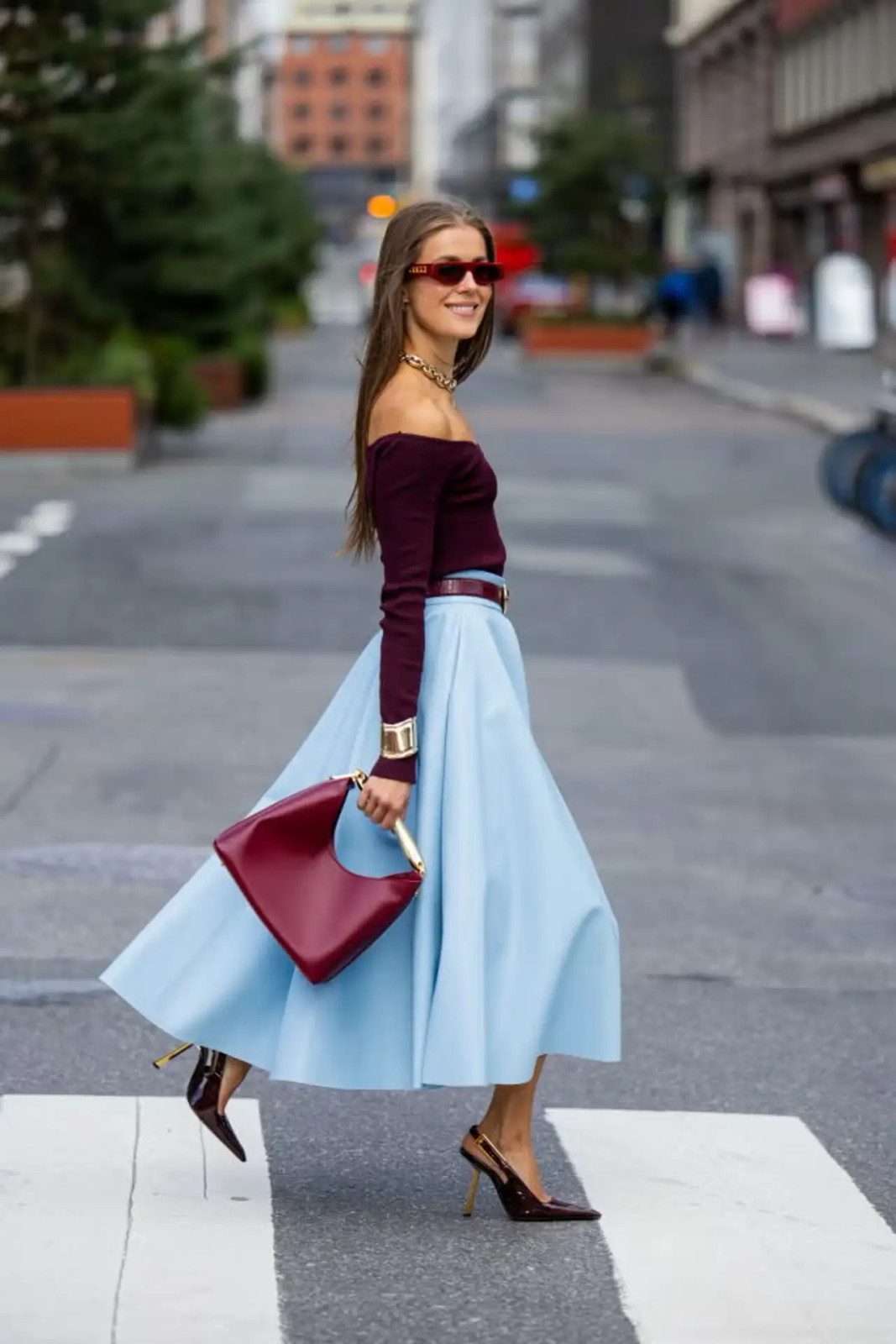 Dark Brown Slingback Heels Outfit Idea Dark Brown Slingback Heels Outfit Idea — Slingback Heels Outfits 2027