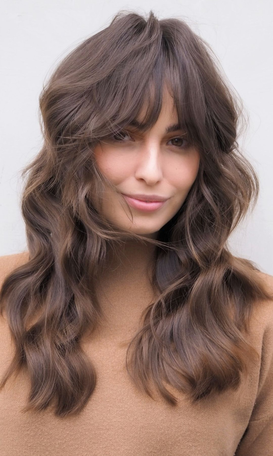 Shoulder Length Wolf Cut Influence Shoulder Length Wolf Cut Influence — Wavy Haircuts 2027