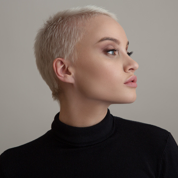 Platinum Blonde Smooth Platinum Buzz Cut Platinum Blonde Smooth Platinum Buzz Cut — Blonde Buzz Cut 2027