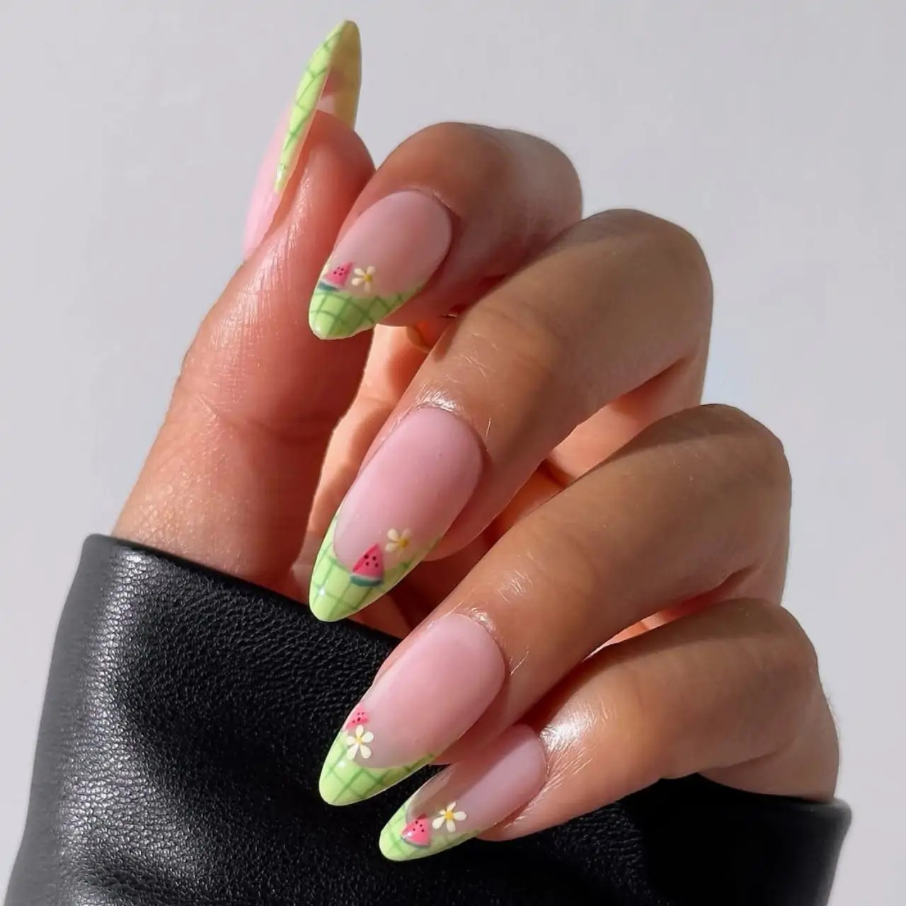 Summer Visual Idea Summer Visual Idea — Summer French Tip Nails 2027
