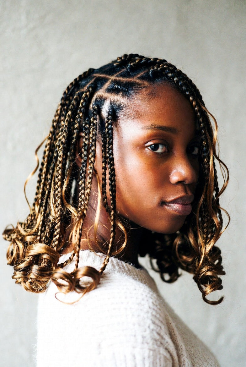 Black And Brown Ombre Visual Idea Black And Brown Ombre Visual Idea — Bob Braids 2027