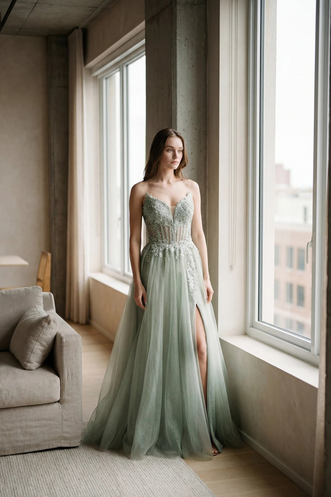 Evening Wear Formal Event Emerald Green Evening Dress Styling: Comfort_Tradeoff Corset Dress Outfits 2027