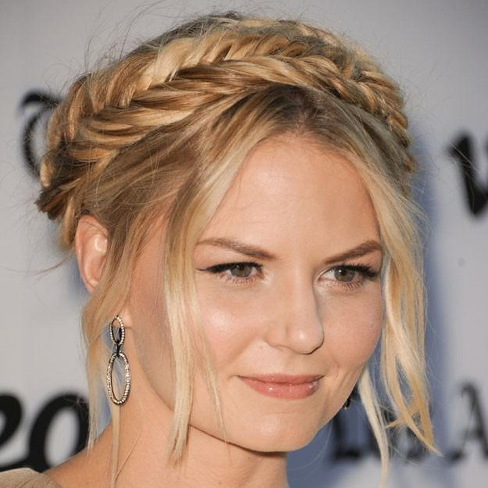 Blonde Crown Braid With Loose Tendrils Blonde Crown Braid With Loose Tendrils — Christmas Braids 2026