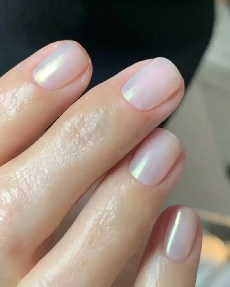 Visual Idea Visual Idea — Bridesmaid Nails Pink 2027