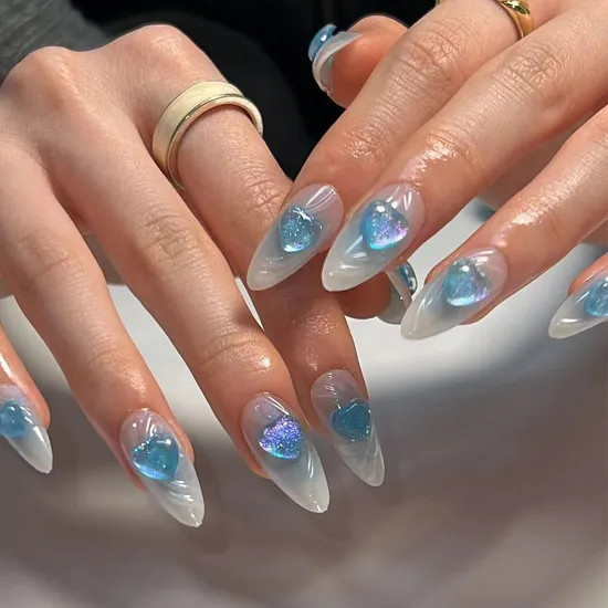 Visual Idea Visual Idea — Almond Press On Nails 2027