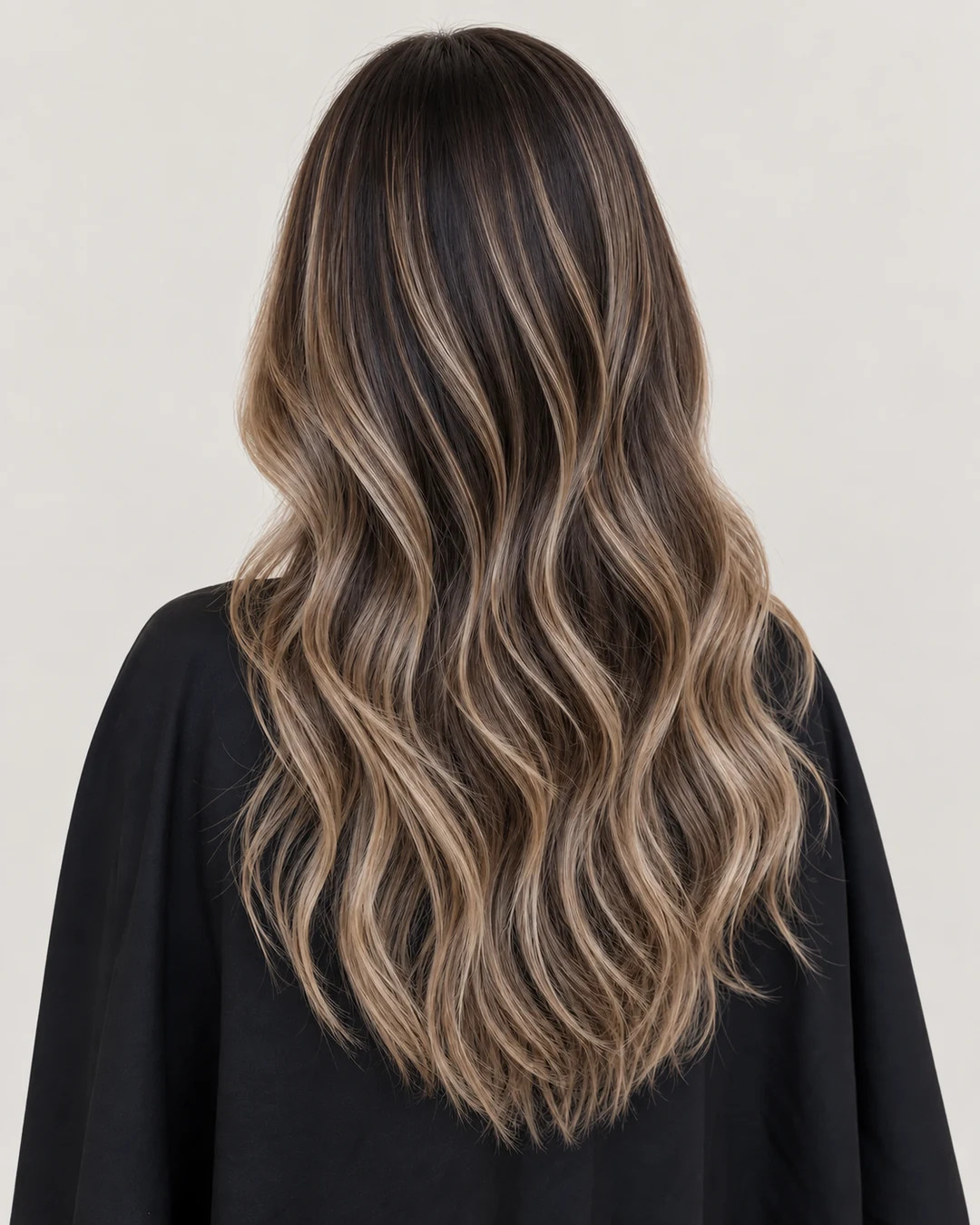 Long Layers Visual Idea — Beige Blonde Hair 2027