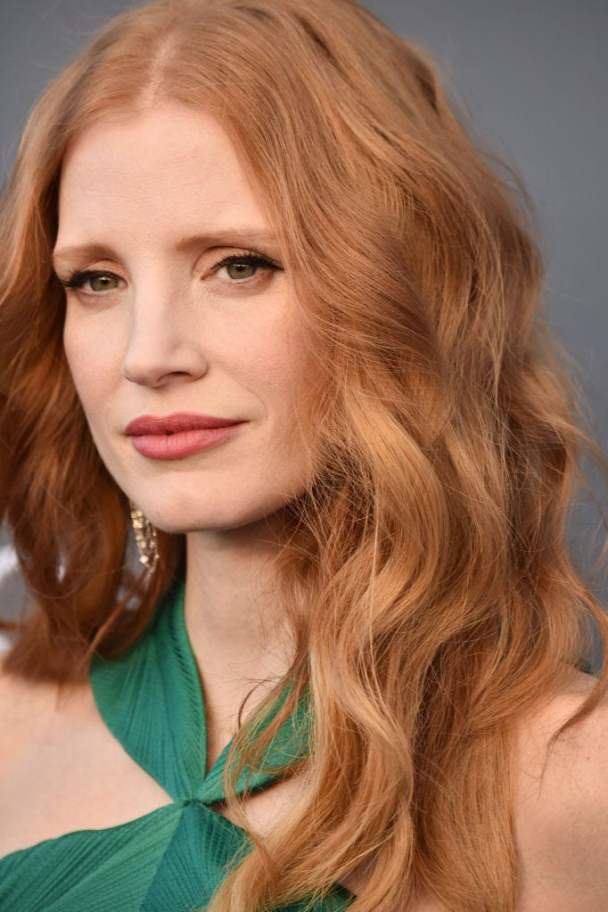 Collarbone Visual Idea Collarbone Visual Idea — Natural Red Hair 2027
