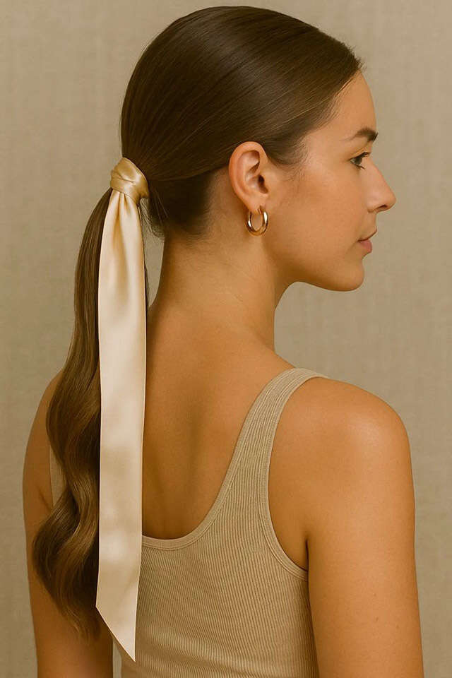Side View Visual Idea — Ribbon Hairstyles 2027