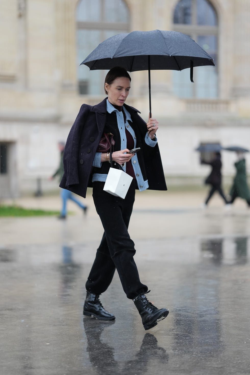 Orange Puffer Coat: Bold Protection for Rainy Days Orange Puffer Coat: Bold Protection for Rainy Days — Rainy Day Outfits 2027