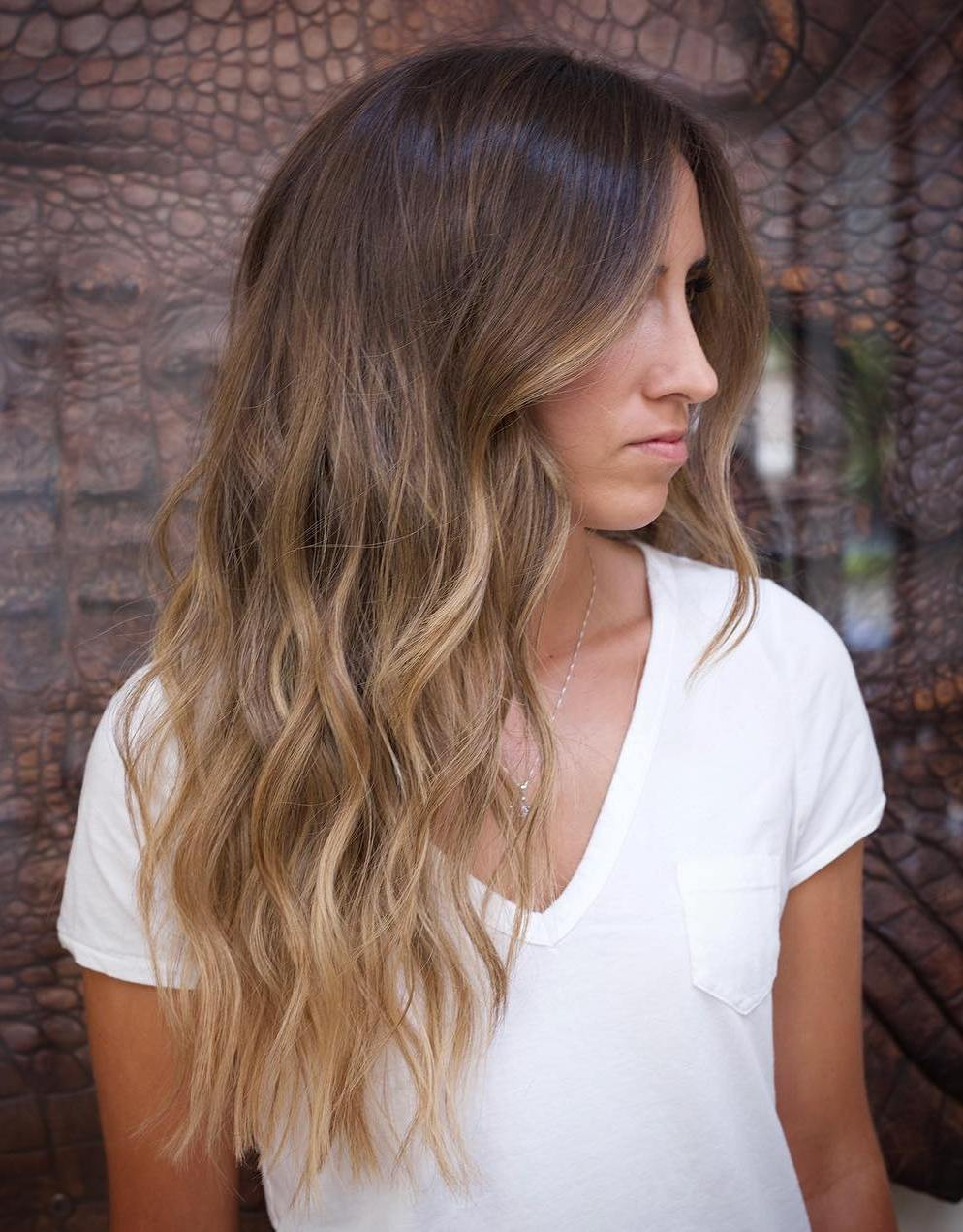 Side View Visual Idea Side View Visual Idea — Light Brown Hair 2027