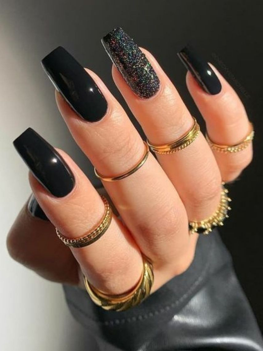 Glamorous Evening Visual Idea Glamorous Evening Visual Idea — Black Nails 2027