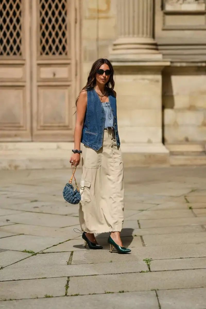 Green Pointed Heels Outfit Idea Green Pointed Heels Outfit Idea — Cowgirl Outfits 2027