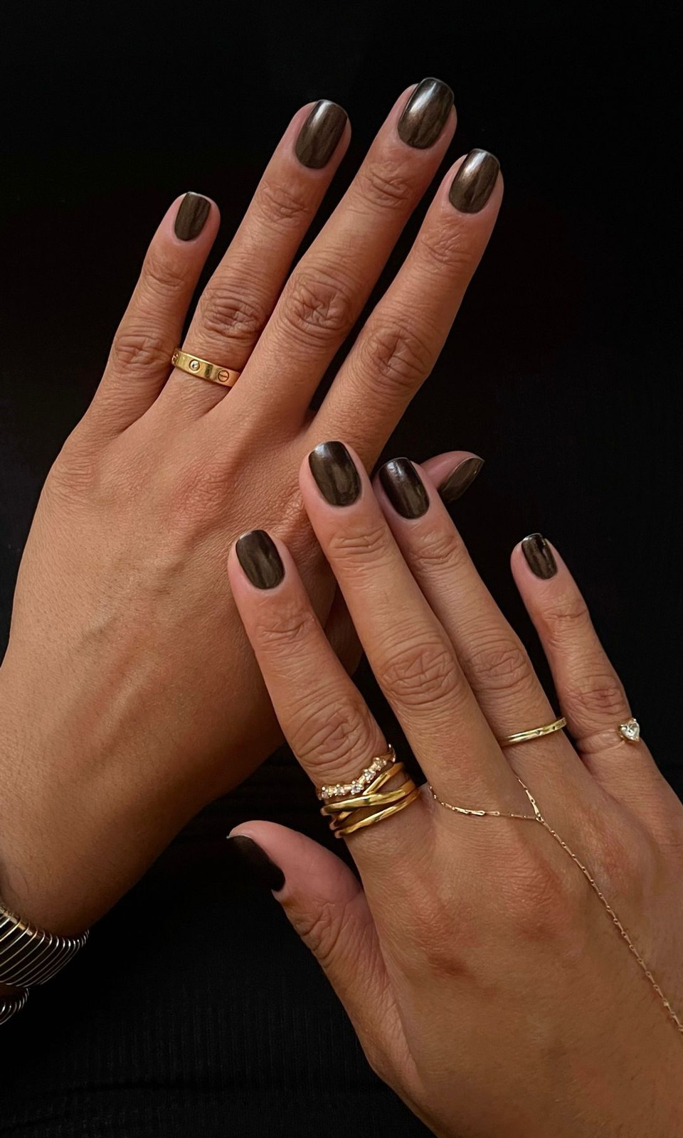 Metallic Sheen Visual Idea Metallic Sheen Visual Idea — Dark Nails 2027