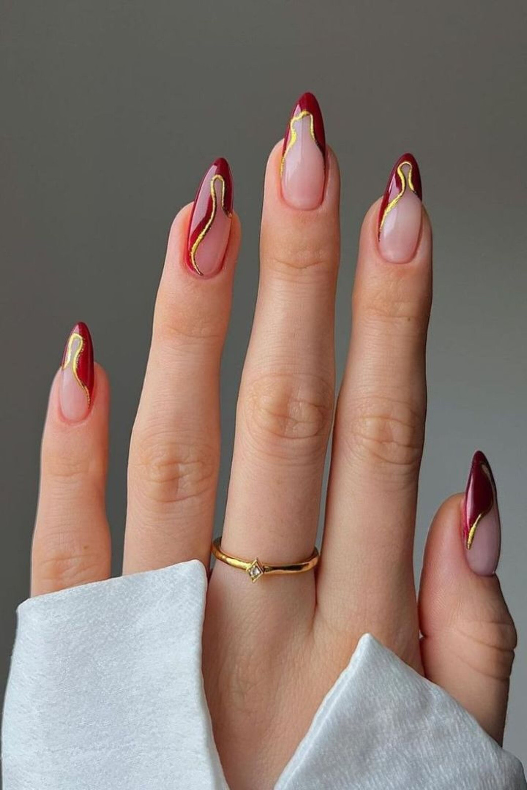 Elegant Visual Idea Elegant Visual Idea — Nails 2027 for Red Dress