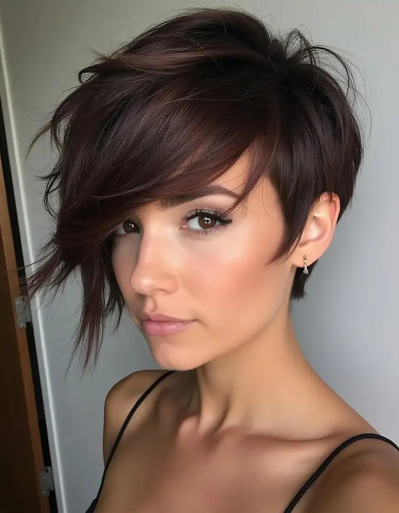 Ear Visual Idea Ear Visual Idea — Pixie Quick Weave Styles 2027