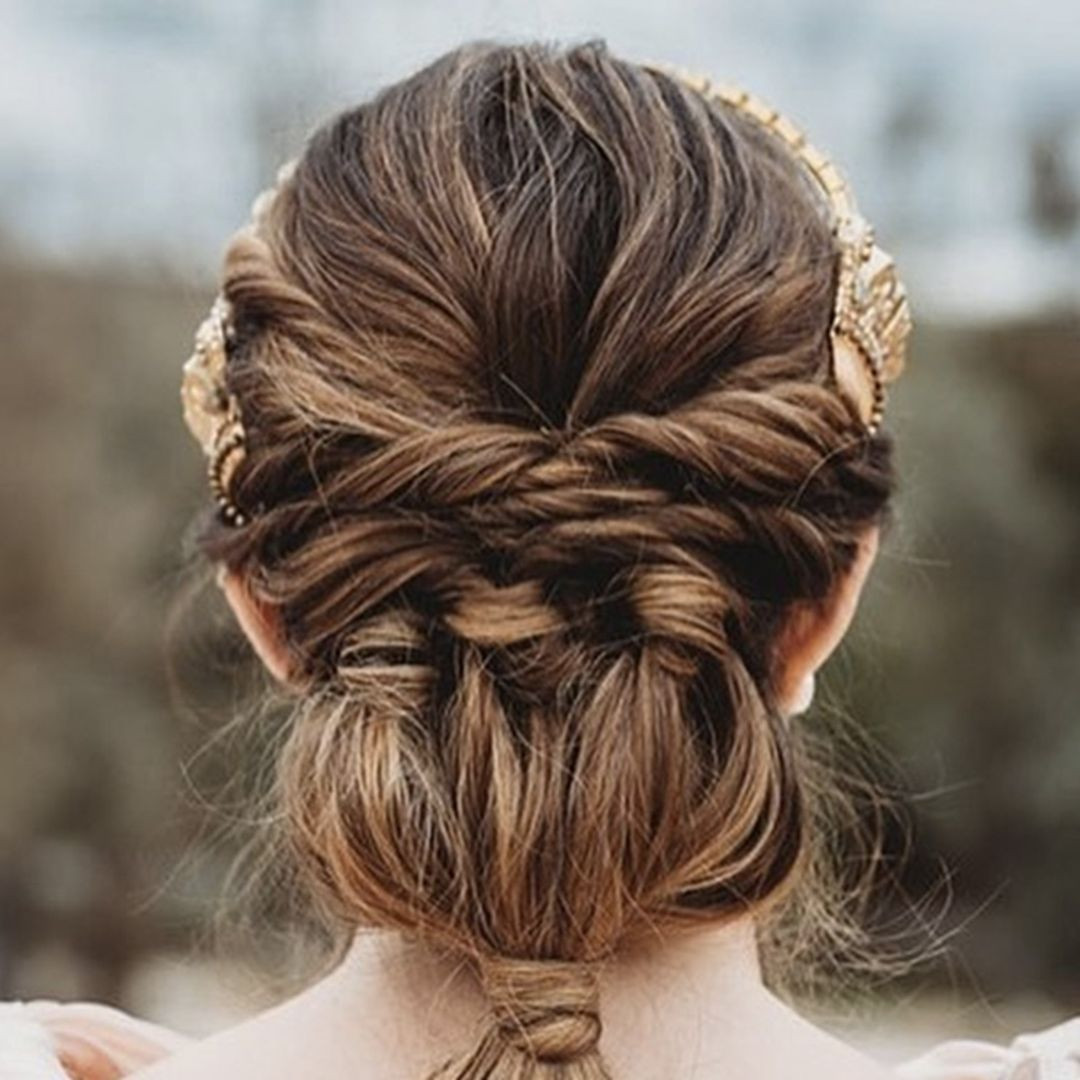 Shoulder Length Visual Idea — Spring Wedding Hair 2027