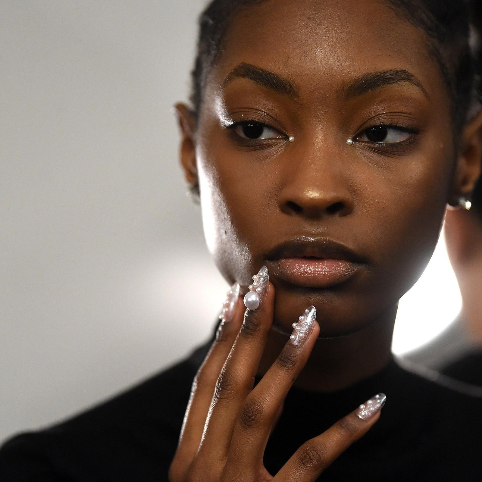 Visual Idea — Short Oval Nails With A Matte Finish Visual Idea — Short Oval Nails With A Matte Finish — Modest Nails 2027