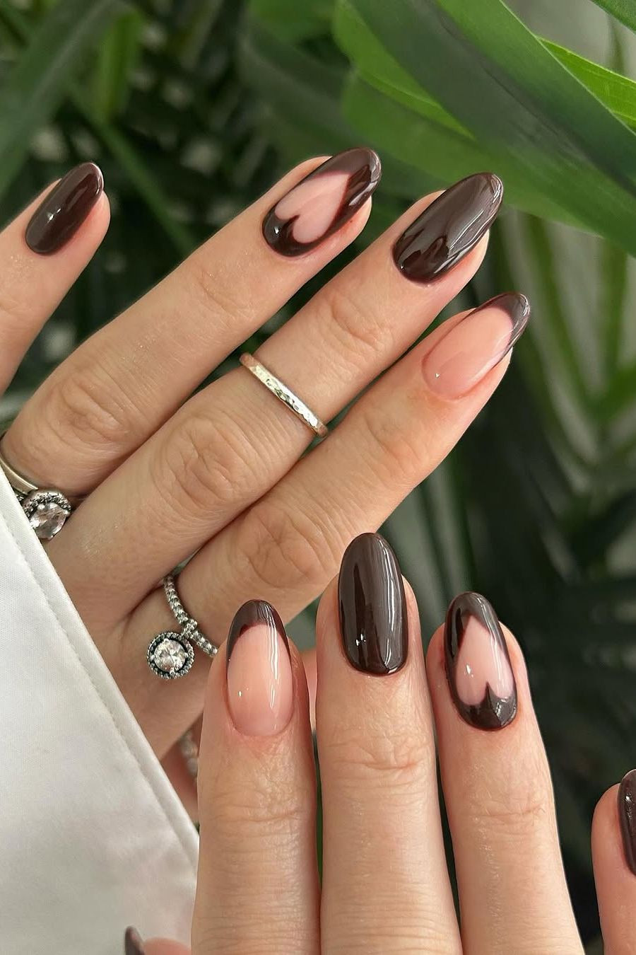 Glossy Visual Idea Glossy Visual Idea — Mocha Nails 2027
