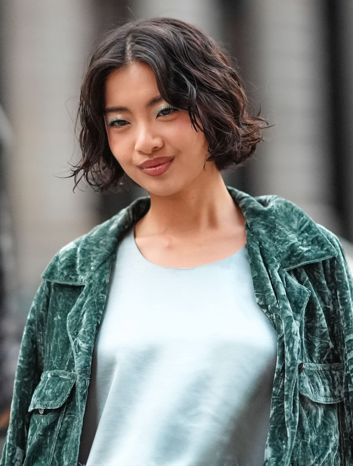 Visual Idea — The Hair Is Fine And Styled In Soft Visual Idea — The Hair Is Fine And Styled In Soft — Invisible Layers 2027