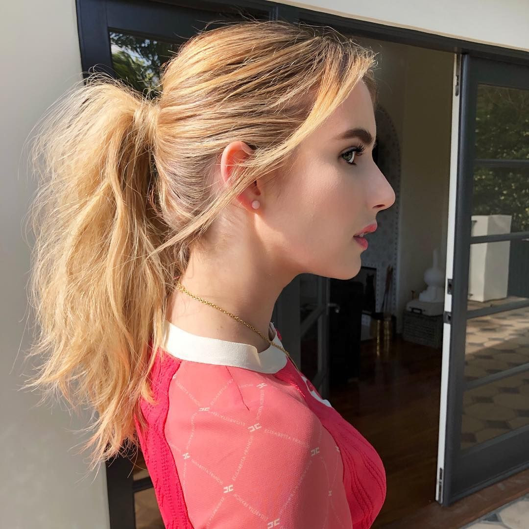 Shoulder Length Visual Idea Shoulder Length Visual Idea — Easy Ponytail Hairstyles 2027