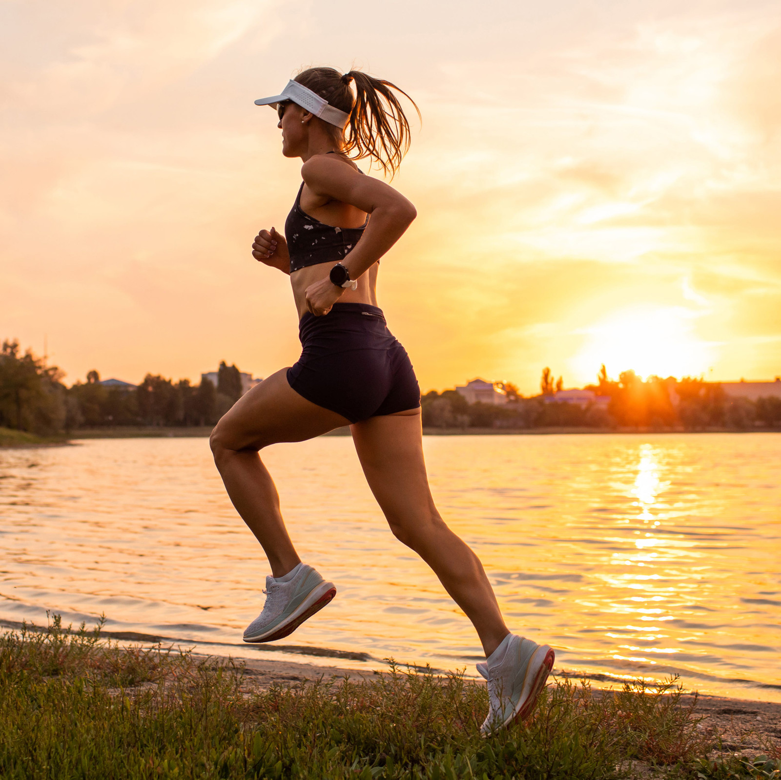 Shoulder Length High Ponytail Shoulder Length High Ponytail — Running Hairstyles 2027