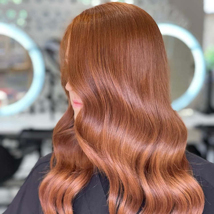 Voluminous Copper Red Waves Voluminous Copper Red Waves — Natural Red Hair 2027