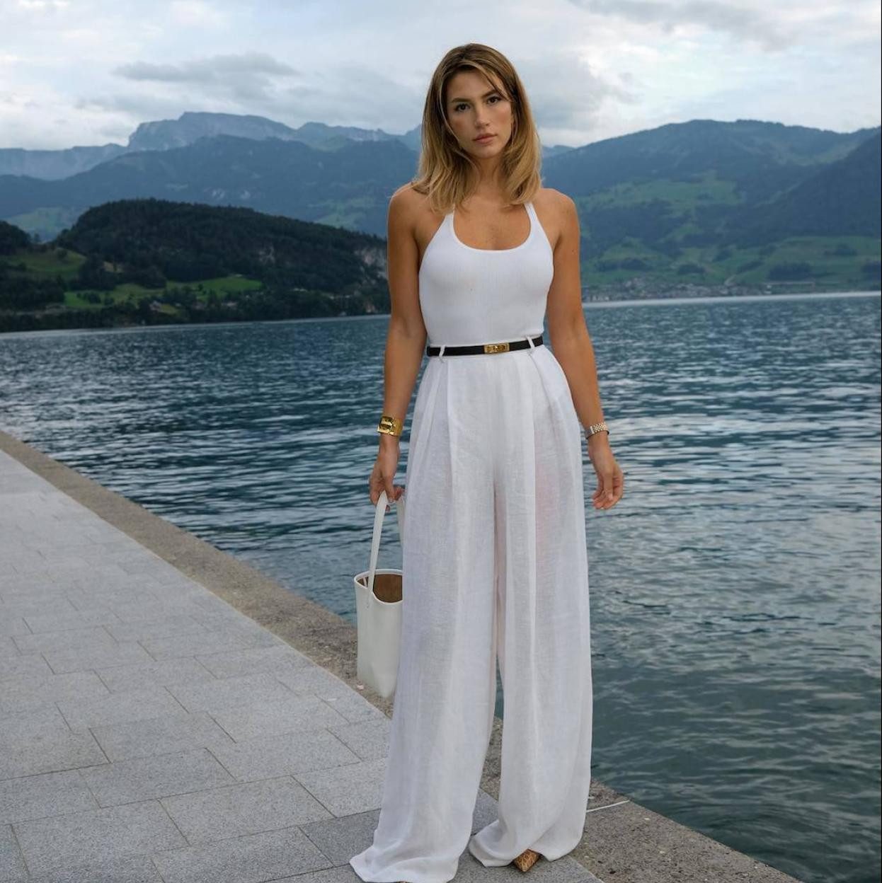 10 pantalones blancos ideales para verano | Mujerhoy