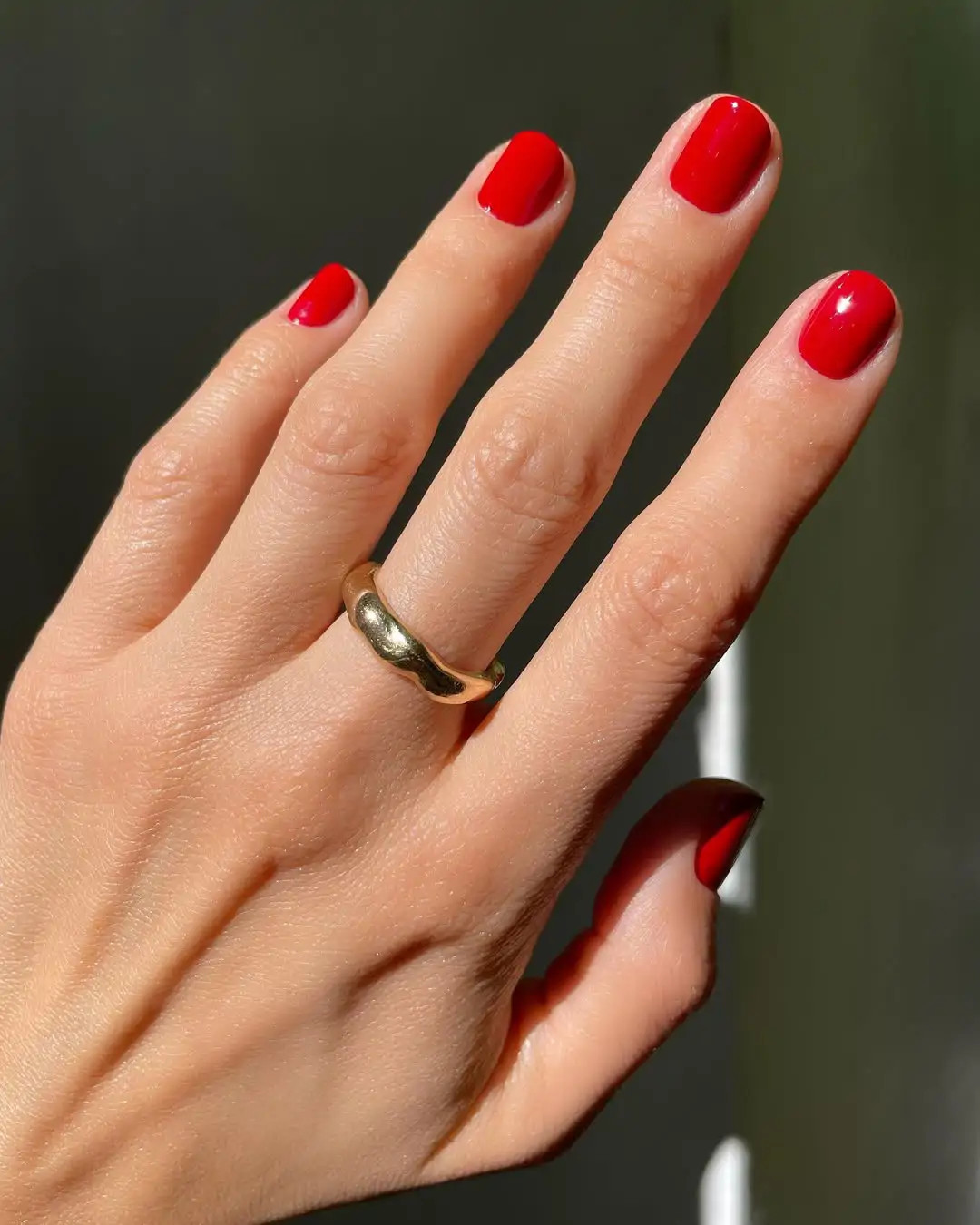 Wedding Guest Formal Visual Idea — Short Wedding Nails 2027