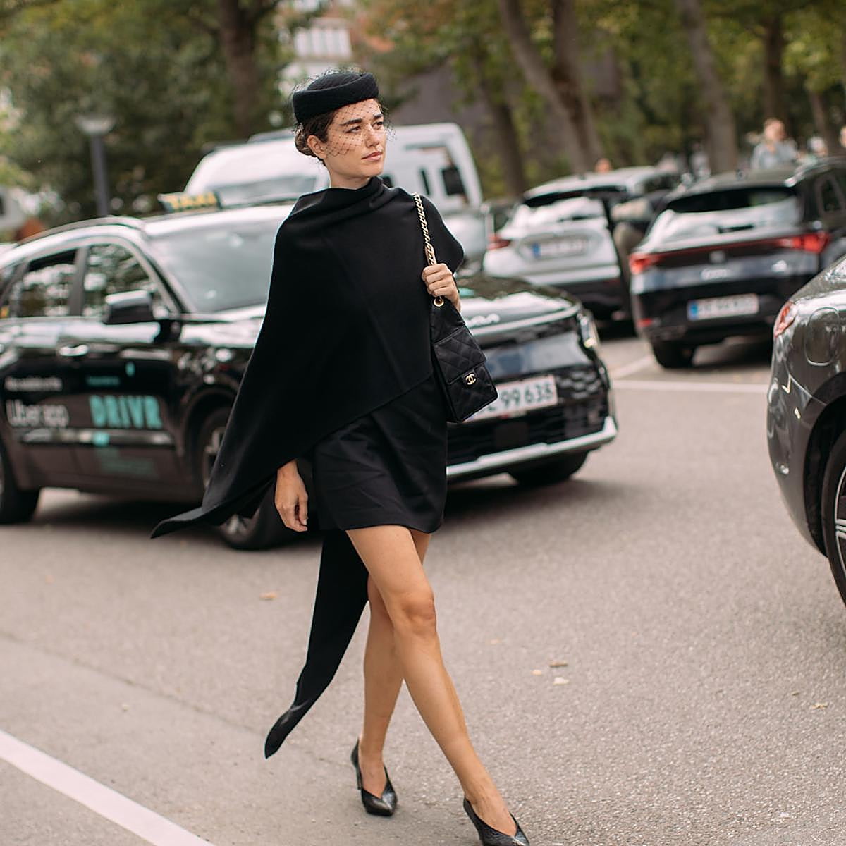 Formal Mourning Outfit Idea Formal Mourning Outfit Idea — Paris Outfits 2027