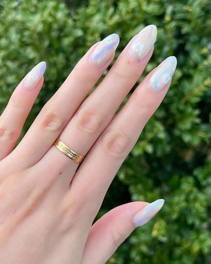 Shimmer Iridescent Visual Idea Shimmer Iridescent Visual Idea — Bright Summer Nails 2027