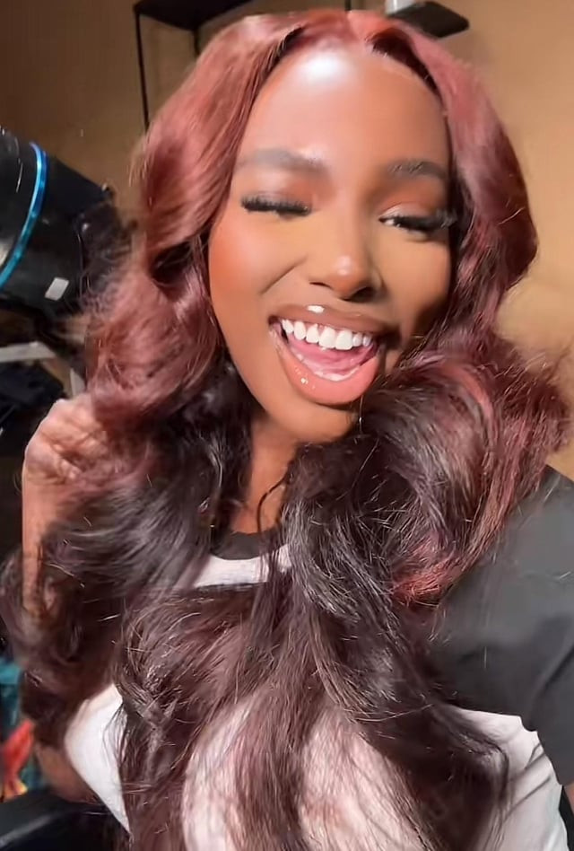 Mahogany Visual Idea Mahogany Visual Idea — Mahogany Hair 2027