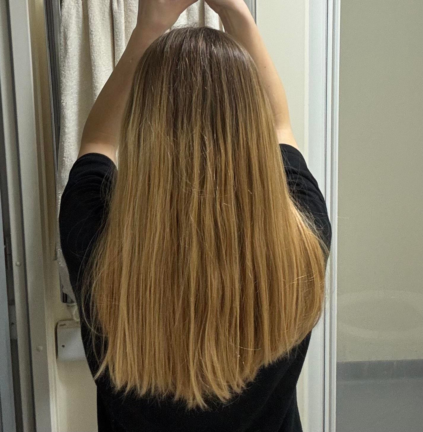 Layers Visual Idea — Blonde Ombre Hair 2027