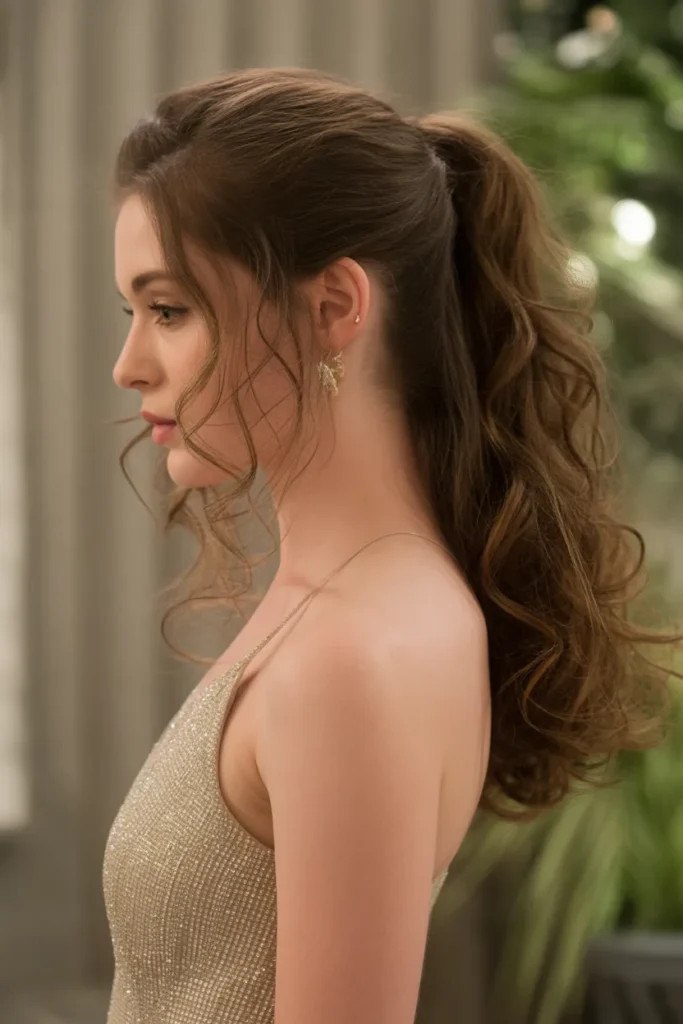 Layers Visual Idea Layers Visual Idea — Prom Ponytail Hairstyles 2027