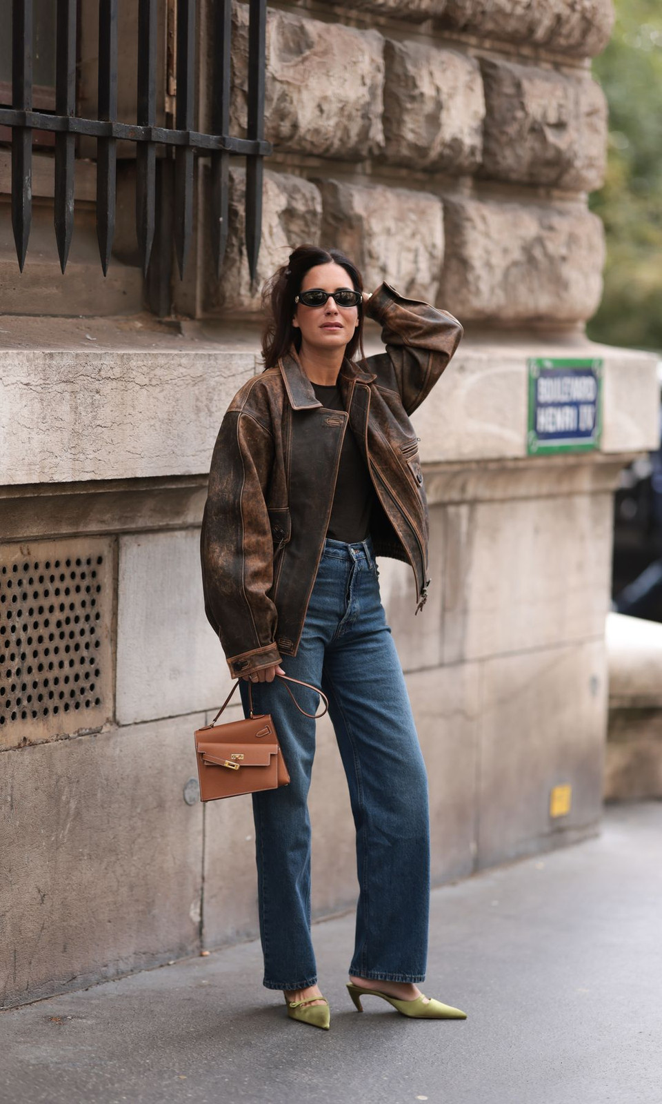 Outfit Idea Outfit Idea — Fall Leather Jacket Outfits 2026