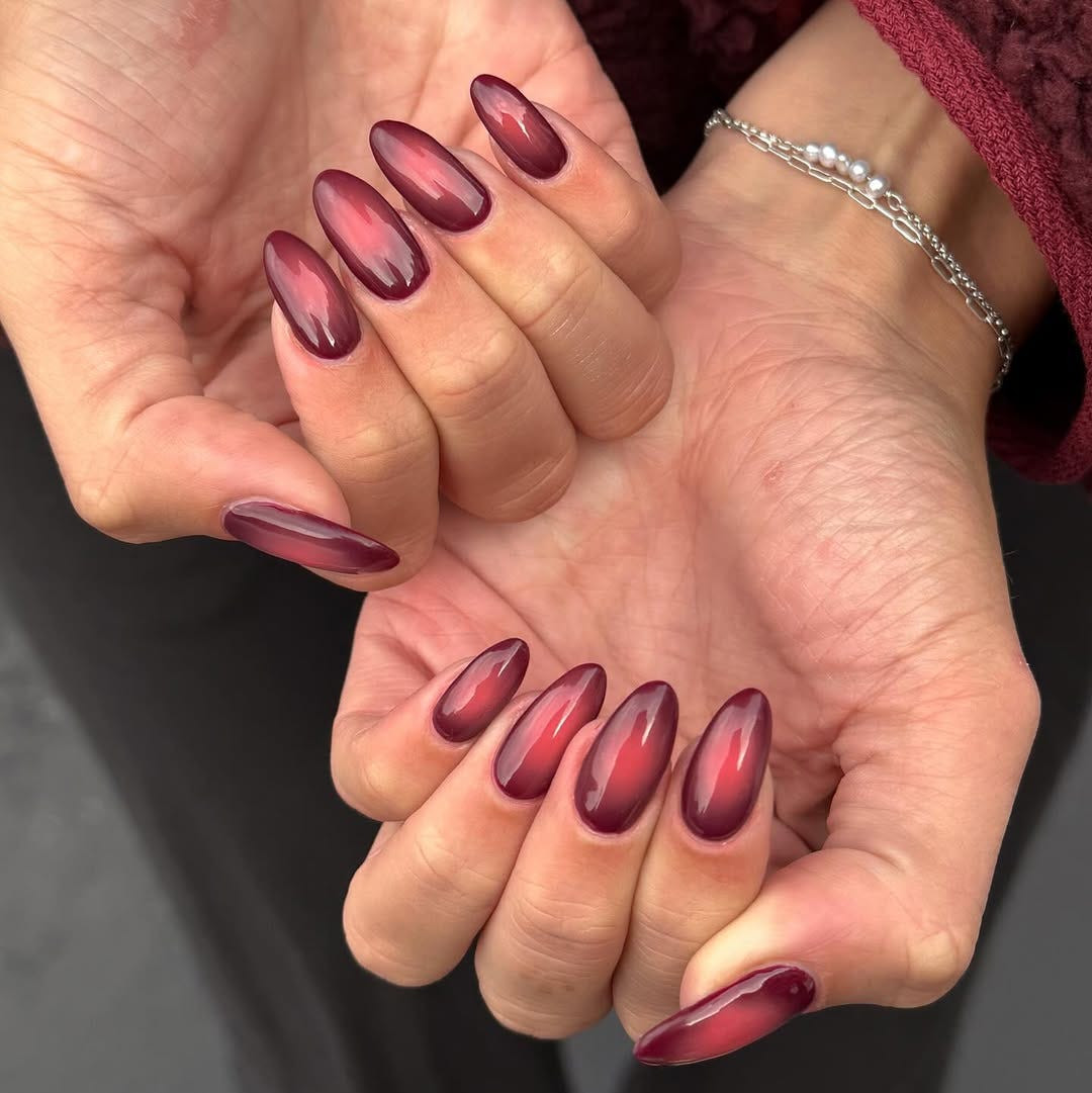 Minimalist White Lines On Accent Nails Visual Idea Minimalist White Lines On Accent Nails Visual Idea — Nail Extensions 2027