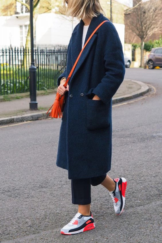 Plaid Blazer with Cropped Jeans and Black High-Top Sneakers Plaid Blazer with Cropped Jeans and Black High-Top Sneakers — Spring Outfits 2027 with Sneakers