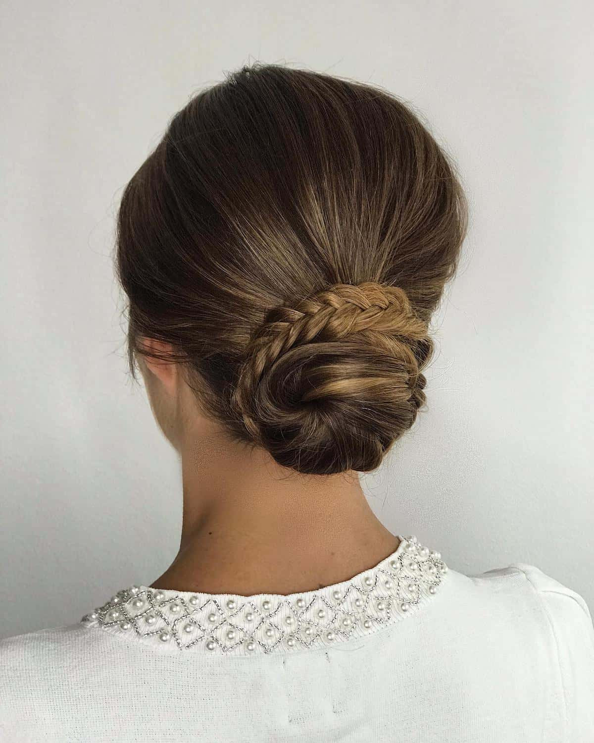 Long Hair Visual Idea Long Hair Visual Idea — Winter Wedding Hairstyles 2027