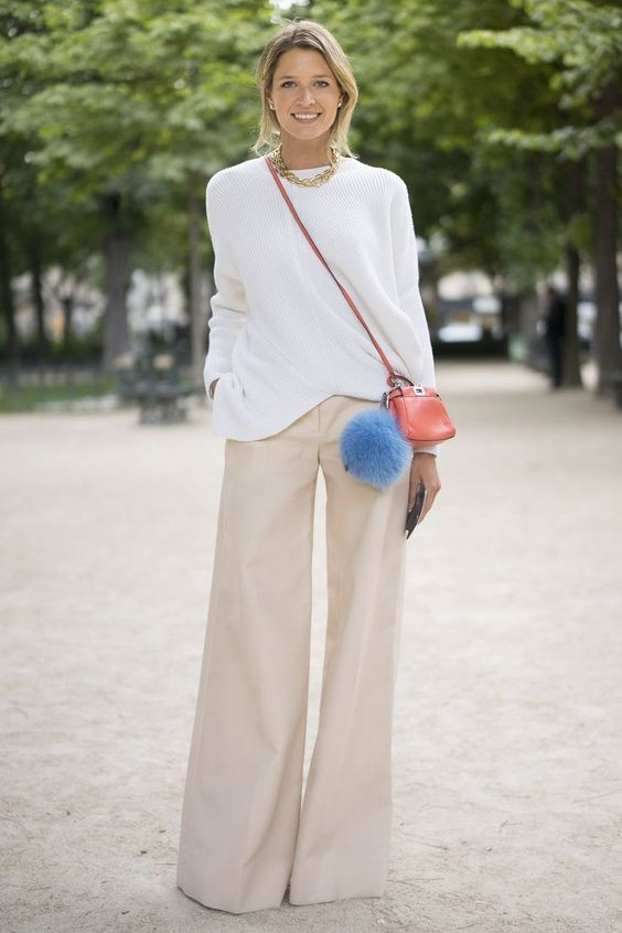 Flat Sandals Outfit Idea Flat Sandals Outfit Idea — Spring Trouser Outfits 2027