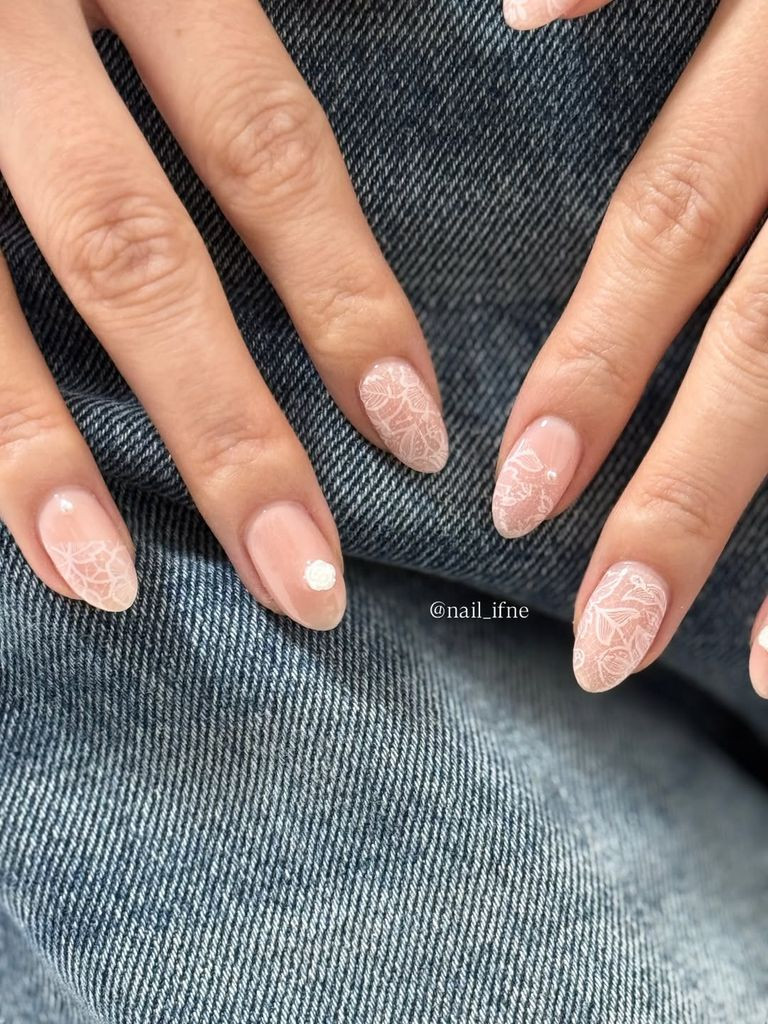 Clean Cuticle Work Even Application Visual Idea Clean Cuticle Work Even Application Visual Idea — Lace Nails 2027