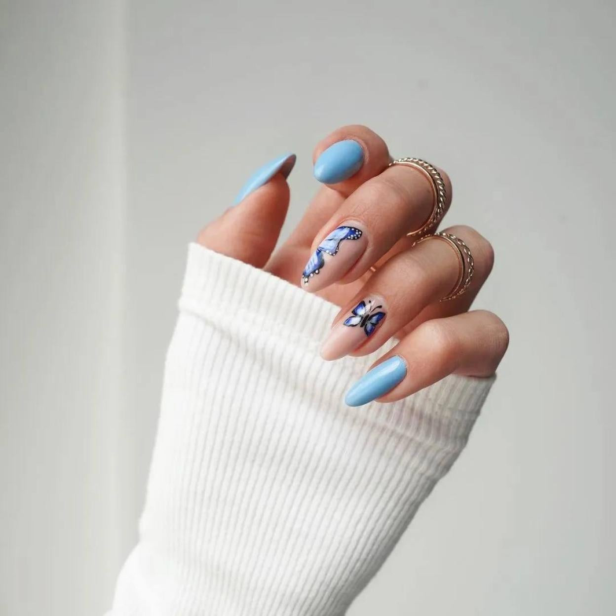 Glossy Visual Idea — Nails 2027 for Teens