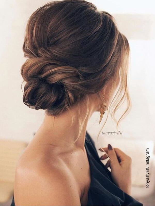 Medium Brown Visual Idea — Prom Hairstyles 2027